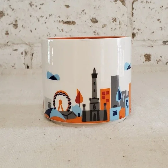 Starbucks Chicago | You Are Here Collection | Coffee Mug Cup 14 oz - Picture 5 of 7